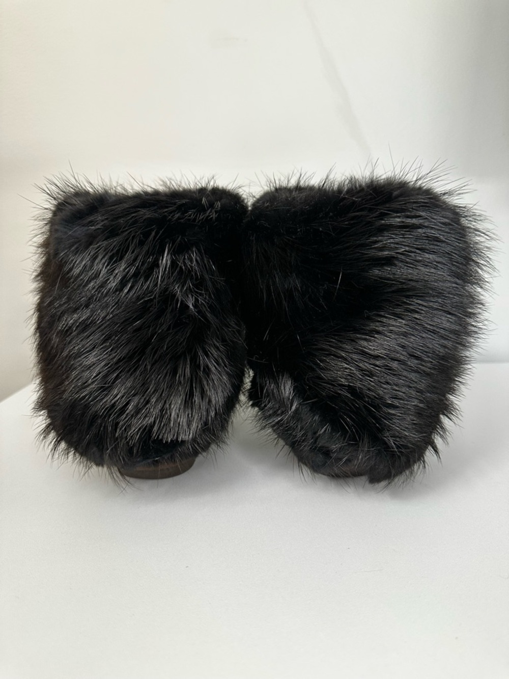 Lucchese Boots Exotic Fur Canty Western Heel Women’s Size 9.5 - Picture 10 of 13